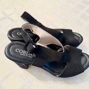 Cordani Italian sandals, never worn like new